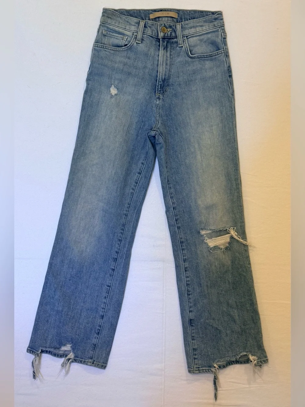 Joe's The Blake Wide Leg Crop Jeans Light Blue